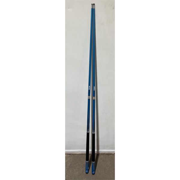 2 EAST POINT FIBER TEK POOL CUES