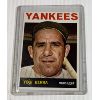 Image 1 : 1964 TOPPS YOGI BERRA TOPPS #21 YANKEES BASEBALL CARD