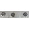 Image 2 : 3 MINT CANADA 1964 SILVER DIMES TEN CENT COINS