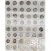 Image 2 : 48 SILVER 10 CENT COINS