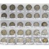 Image 1 : 30 SILVER 25 CENT COINS (7-1960, 17-1962, 6-1965)