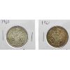 Image 1 : 1960 AND 1961 SILVER 50 CENT COINS