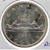 Image 1 : 1965 SILVER 1 DOLLAR COIN