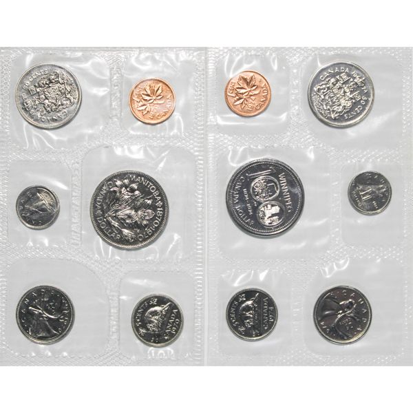 1970 AND 1974 UNCIRCULATED COIN SETS