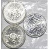 Image 1 : 3-$10 MONTREAL XXI OLYMPIC COINS (4.77 OZ SILVER IN TOTAL)