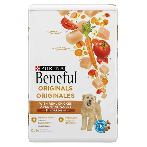 12.7kg Purina Beneful Originals Chicken Dog Food