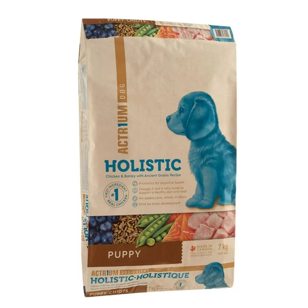 7kg Holistic Atrium Puppy Chicken Barley  Dog Food