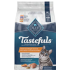 Image 1 : 4.5kg Blue Buffalo Tastefuls Adult Weight Control Cat Food Chicken Brown Rice