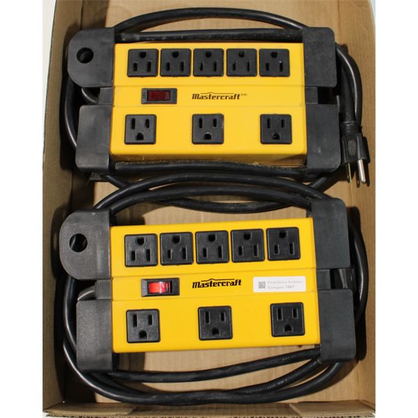 2 MASTERCRAFT MULTI POWER BARS