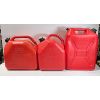 Image 1 : 3 MISC. 20 LITRE / 5.3 GALLON GAS CONTAINERS