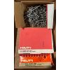 Image 1 : 2 BXS OF HILTI NK2512 FASTENERS & BOX OF .27 CALIBRE HILTI LOADS