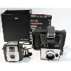 Image 1 : POLAROID SUPER COLOURPACK LAND CAMERA W/ CASE & MANUAL PLUS STARLET BROWNING CAMERA