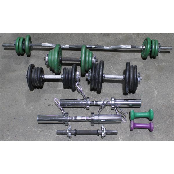 BARS SMALL WEIGHTS Bars small weights