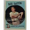 Image 1 : 1959 TOPPS #459 BILL TUTTLE BASEBALL CARD