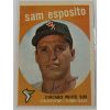 Image 1 : 1959 TOPPS #438 SAM ESPOSITO BASEBALL CARD