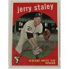 Image 1 : 1959 TOPPS #426 JERRY STALEY BASEBALL CARD