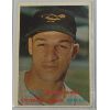 Image 1 : 1957 TOPPS #184 TITO FRANCONA BASEBALL CARD