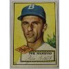 Image 1 : 1952 TOPPS #198 PHIL HAUGSTAD BASEBALL CARD