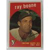 Image 1 : 1959 TOPPS #252 RAY BOONE BASEBALL CARD