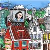 Image 2 : Alluringly Amsterdam (Black) by Fazzino, Charles