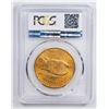 Image 2 : 1908 $20 No Motto Double Eagle Gold Coin PCGS MS63