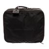 Image 1 : Bottega Veneta Black Intrecciato Leather Trolley Suitcase