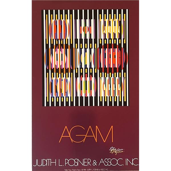 Judith L. Posner & Assoc. Inc (Jewish Star Signature) by Agam, Yaacov