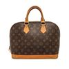 Image 1 : Louis Vuitton Brown Monogram Canvas Alma Handbag