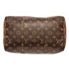 Image 4 : Louis Vuitton Brown Monogram Canvas Speedy 30 Satchel Bag