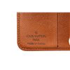 Image 7 : Louis Vuitton Brown Monogram Canvas Compact Zippy Wallet