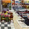 Image 2 : Cafe in Cassis by Park, S. Sam