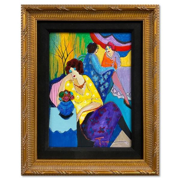 Quiet Afternoon by Tarkay (1935-2012)