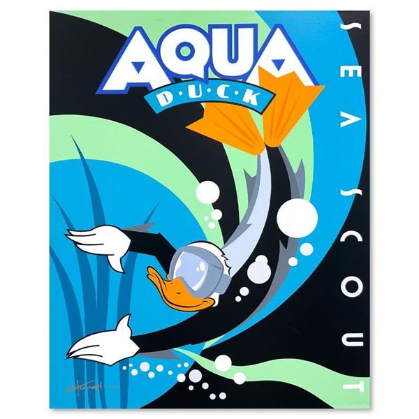 Aqua Duck by Kungl, Mike