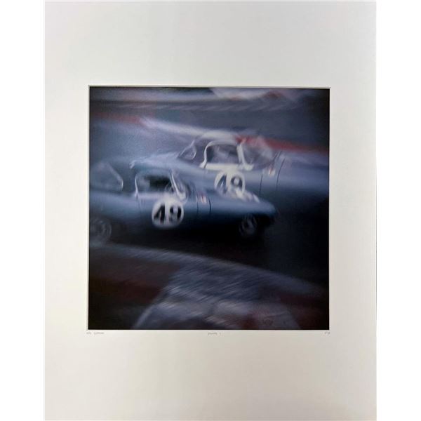 Gotz Goppert Jaguar I Classic Car D-type Automovil F1