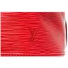 Image 5 : Louis Vuitton Red Epi Leather Noe Bucket Bag