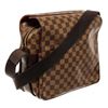 Image 2 : Louis Vuitton Brown Damier Ebene Naviglio Messenger Bag