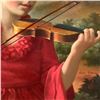Image 2 : Violin at Dusk by Kurbanov Original