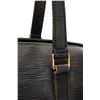 Image 5 : Louis Vuitton Black Epi Leather Soufflot Shoulder Bag