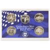 Image 1 : 1999 US 50 STATE QUARTERS PROOF SET NO BOX