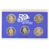 Image 2 : 1999 US 50 STATE QUARTERS PROOF SET NO BOX