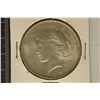 Image 1 : 1923 PEACE SILVER DOLLAR