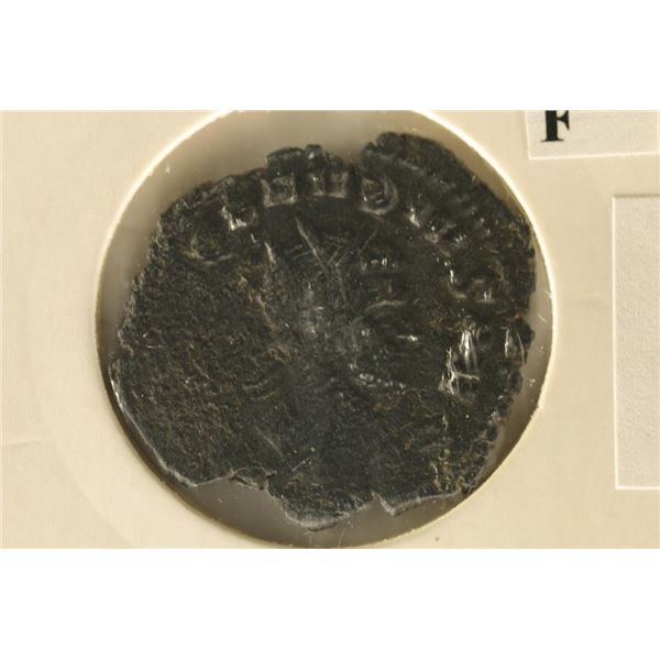 268-270 A.D. CLAUDIUS ANCIENT COIN (FINE)
