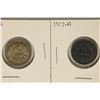 Image 1 : 1916--A & 1917-A GERMAN SILVER 1/2 MARKS