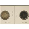 Image 2 : 1916--A & 1917-A GERMAN SILVER 1/2 MARKS