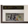 Image 1 : 24 KT GOLF FOIL REPLICA OF A 2009-A US $100 BILL