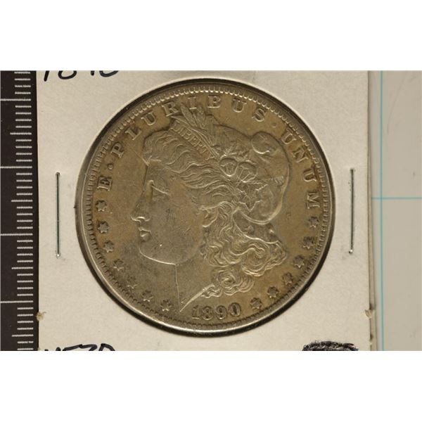 1890 MORGAN SILVER DOLLAR