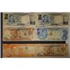 Image 1 : 6 PHILIPPINES BILLS: 2-1949 ONE PISO,1949 TWO PISO