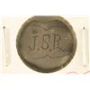 Image 1 : LOVE TOKEN ON 1876 SILVER SEATED LIBERTY DIME