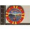 Image 1 : $5 SHOWBOAT CASINO CHIP. LAS VEGAS, NEVADA