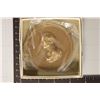 Image 1 : 7.5 OZ. BRONZE PRESIDENTIAL 3" ROUND, JAMES K.